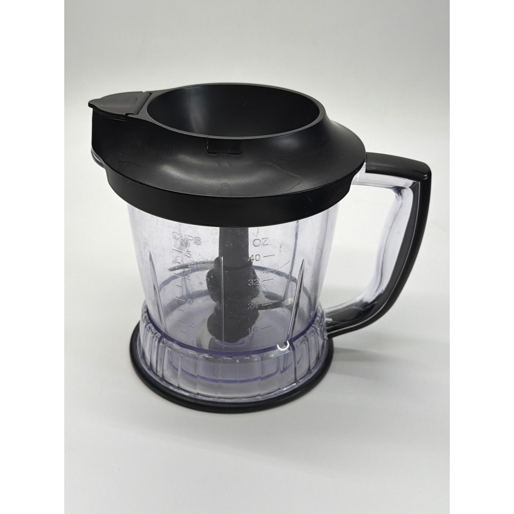 Ninja Master Prep Professional 40oz Pitcher with Splash Guard and Quad Blade